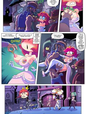 Booby Quest Part 5 Porn Comic english 16