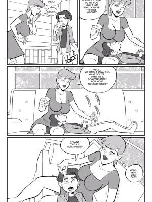 Bully’s Mom By MarkKleanup Porn Comic english 10