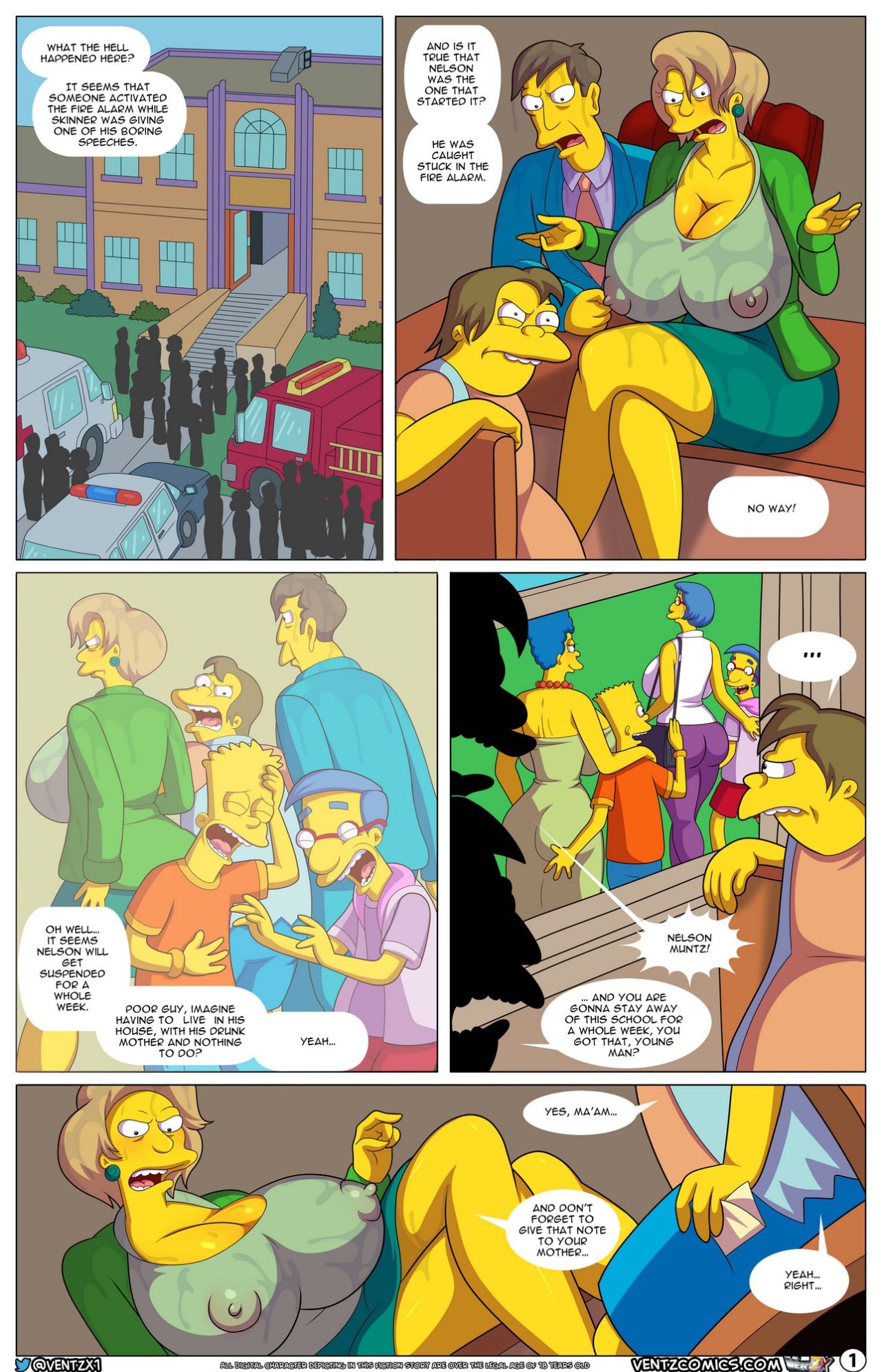 Bully’s Quest By Arabatos Porn Comic english 02