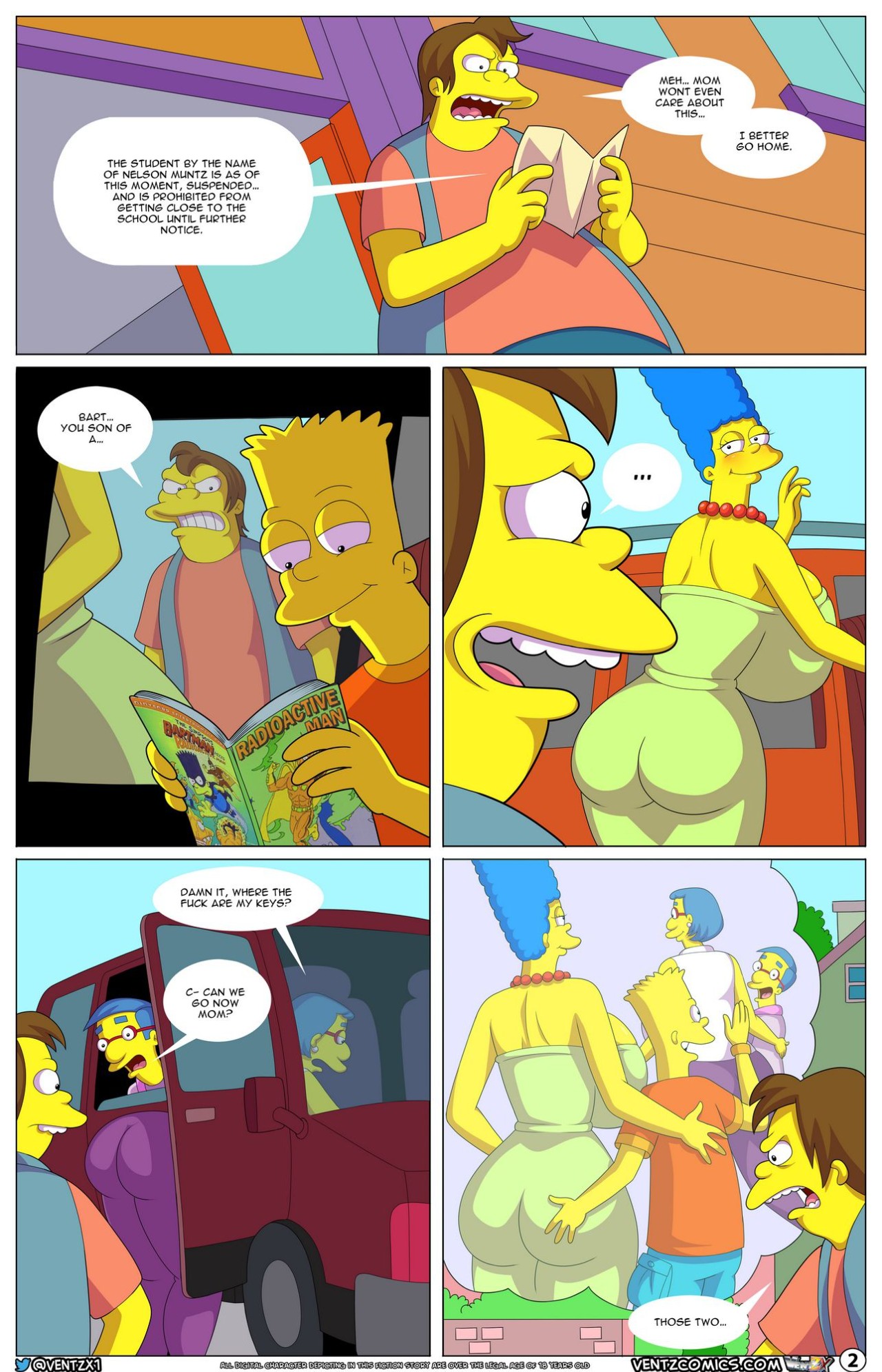 Bully’s Quest By Arabatos Porn Comic english 03