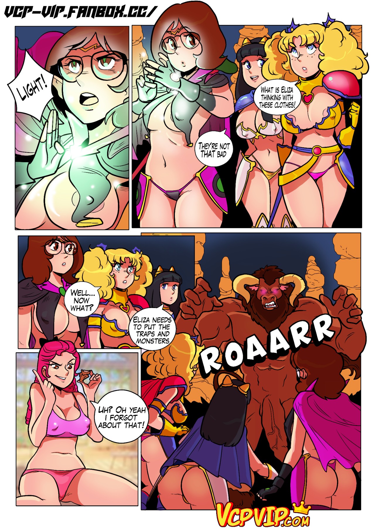 Candy Land: La Fantasia Porn Comic english 09