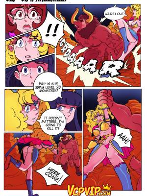 Candy Land: La Fantasia Porn Comic english 10