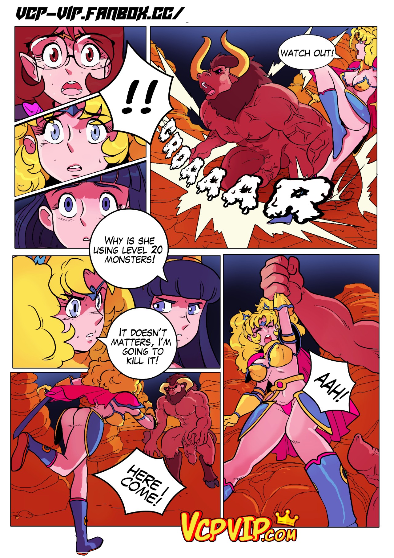 Candy Land: La Fantasia Porn Comic english 10