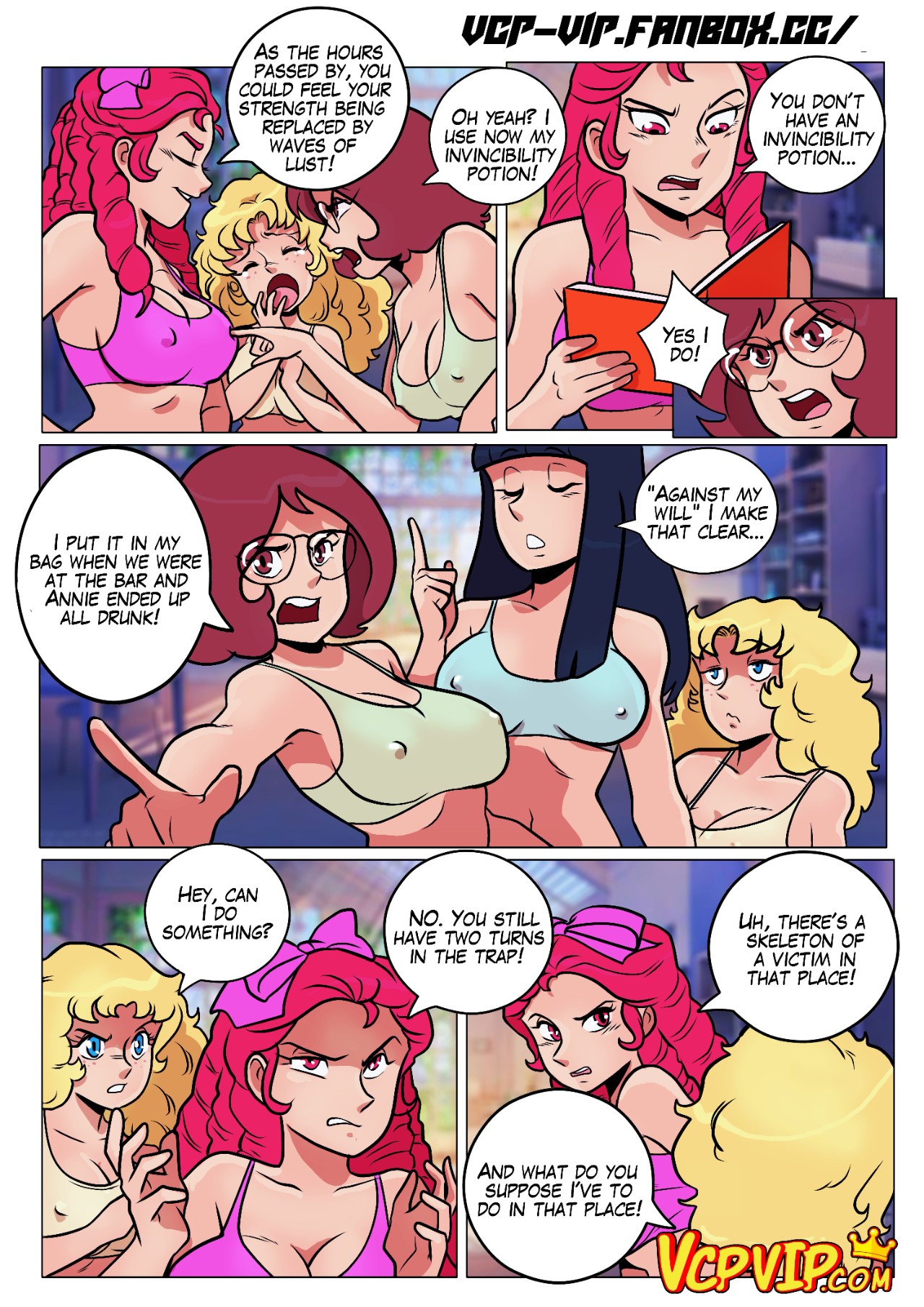 Candy Land: La Fantasia Porn Comic english 27