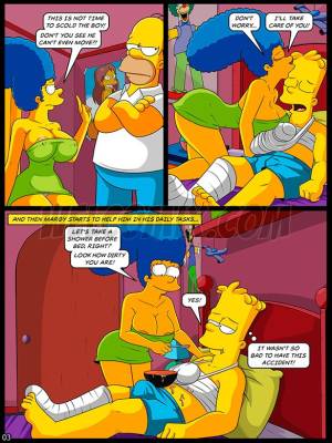 Caring For The Injured Boy (Welcomix) Porn Comic english 03