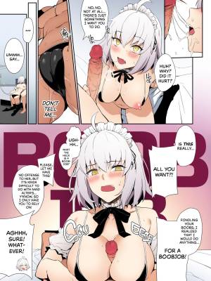 Chaldea Soapland’s Premium Maid Part 2 Porn Comic english 08