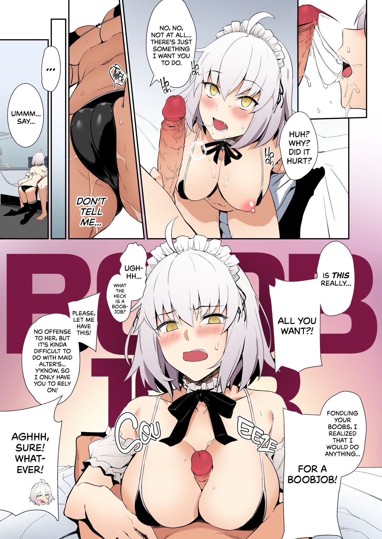 Chaldea Soapland’s Premium Maid Part 2 Porn Comic english 08