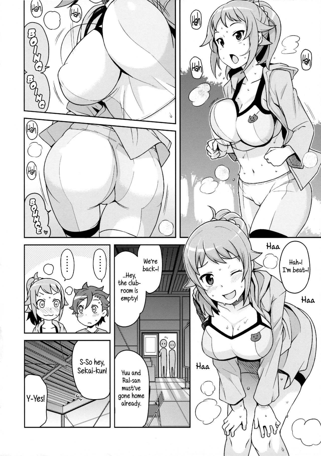 Chibikko Bitch Try Porn Comic english 05