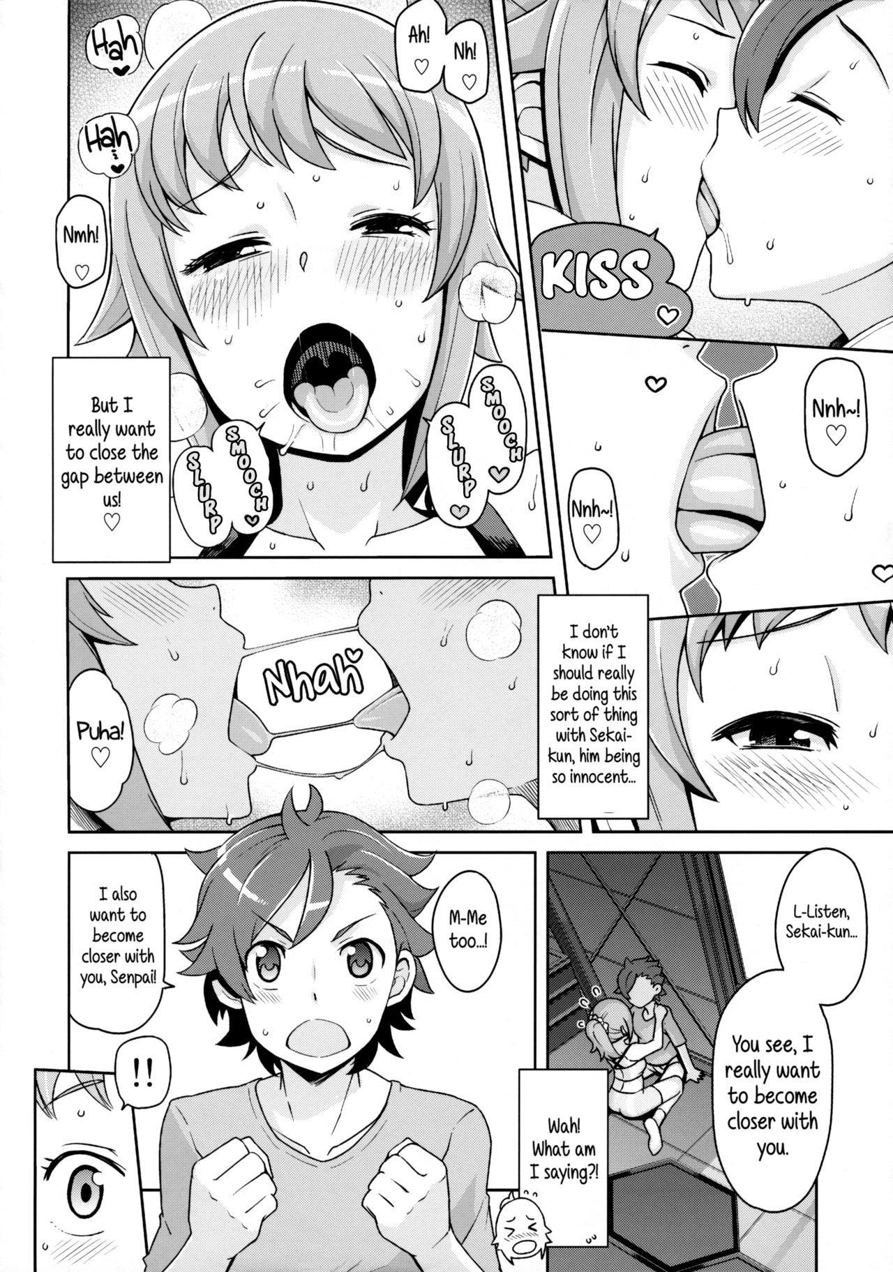 Chibikko Bitch Try Porn Comic english 07