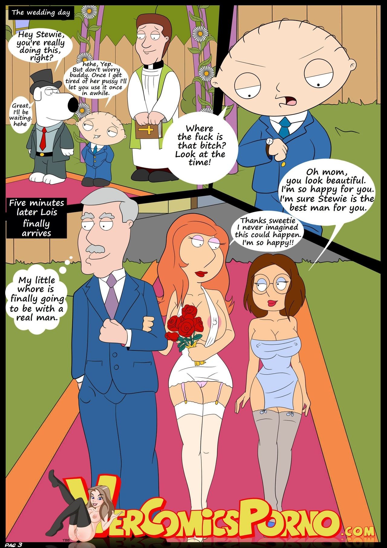 Childs Play: The Wedding Porn Comic english 04