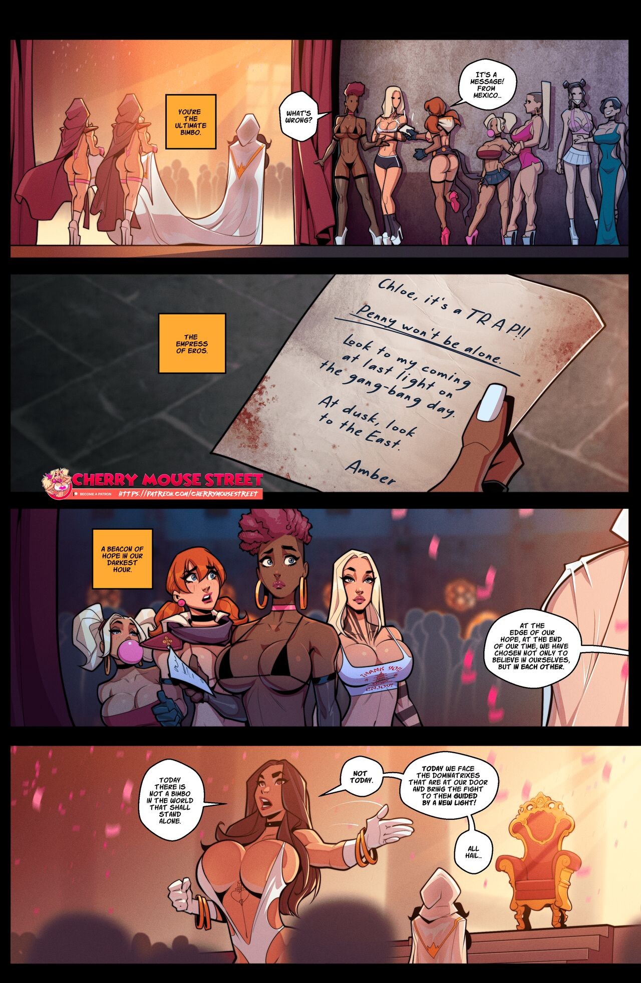 Chloe & Amber: The Tragedy of Jenny Laroy Porn Comic english 29