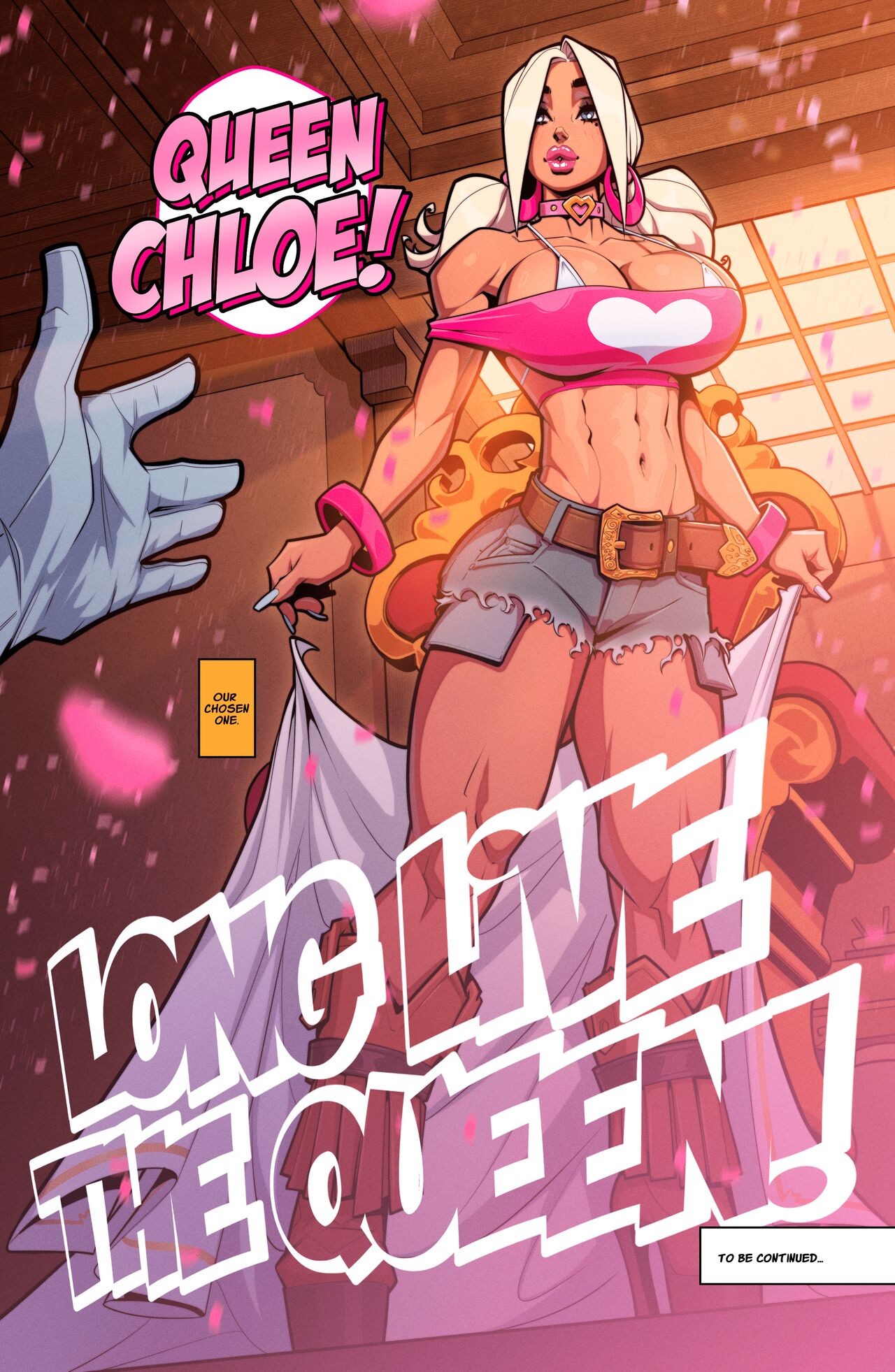 Chloe & Amber: The Tragedy of Jenny Laroy Porn Comic english 30