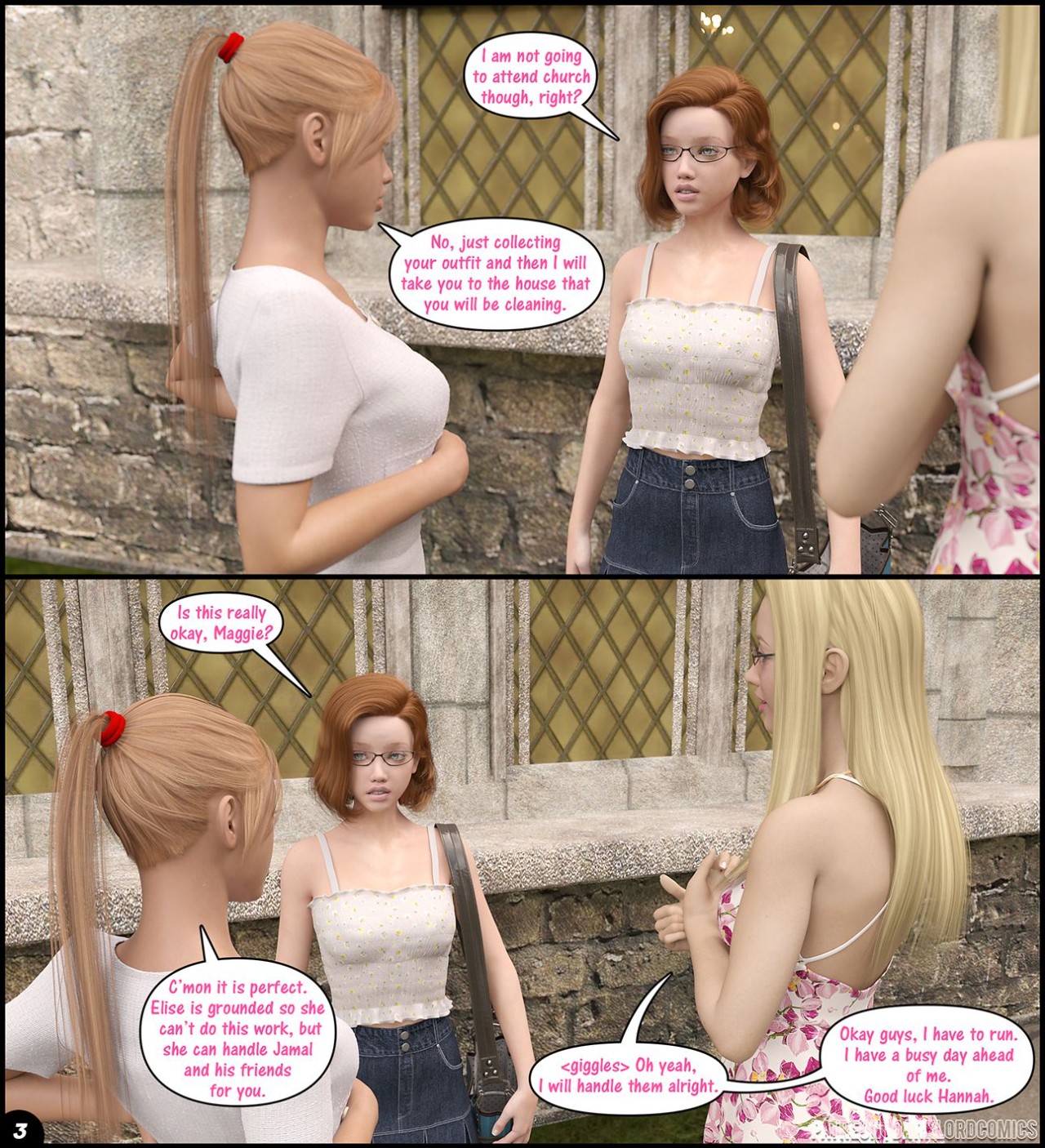 Christian Knockers Part 10: Next Generation 2  Porn Comic english 04