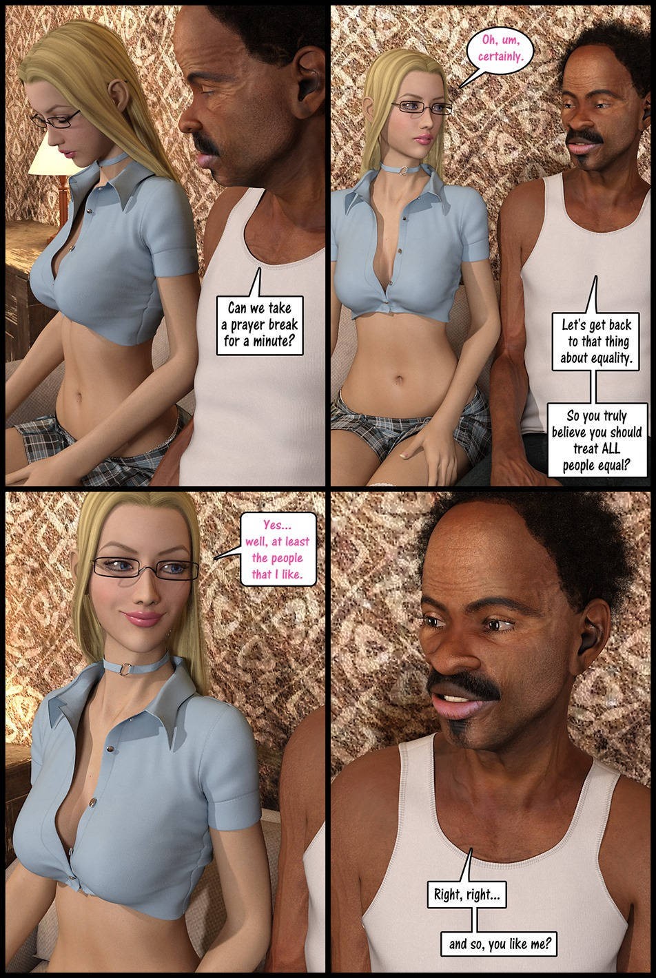 Christian Knockers Part 6 Porn Comic english 70