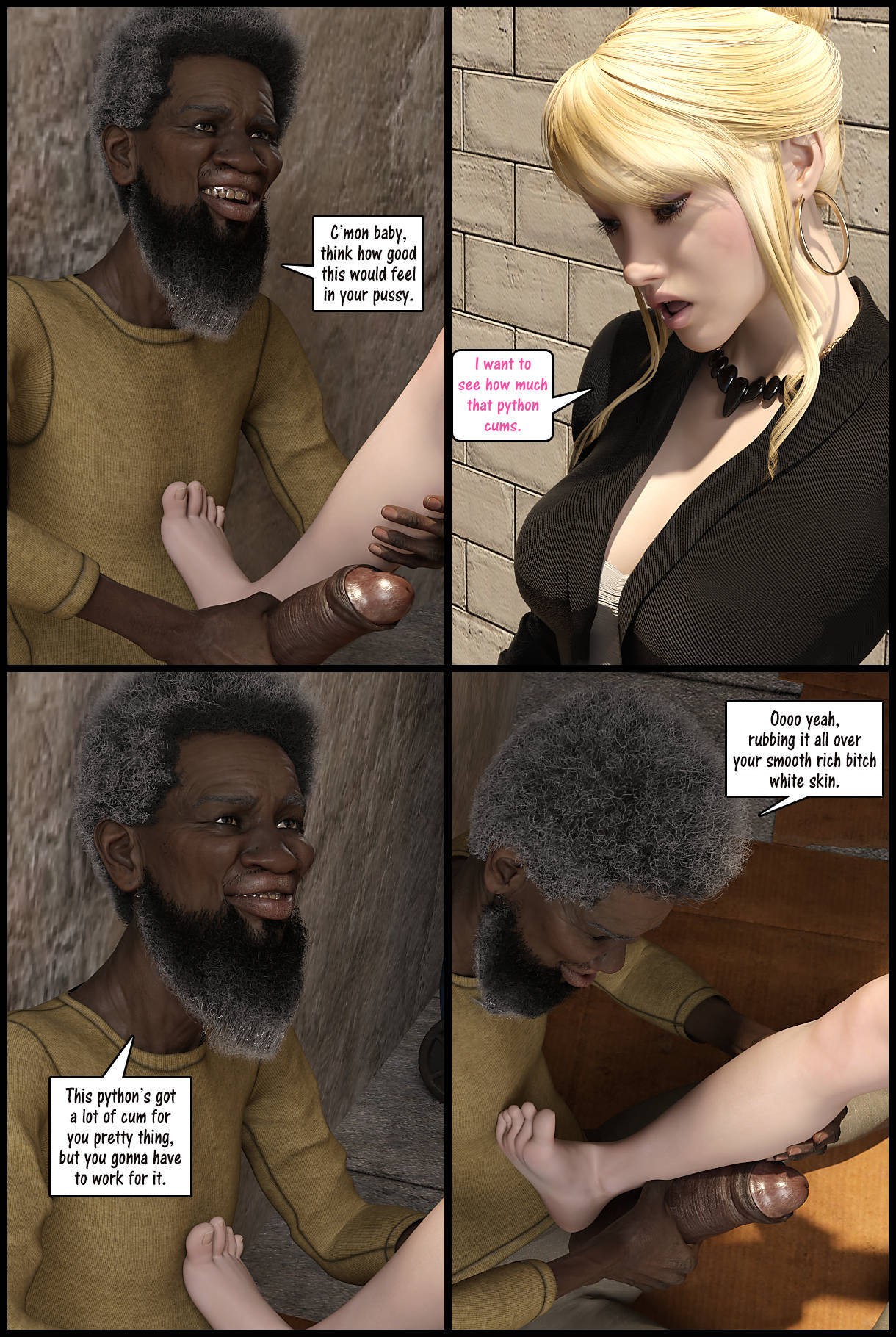 Christian Knockers Part 7 Porn Comic english 80