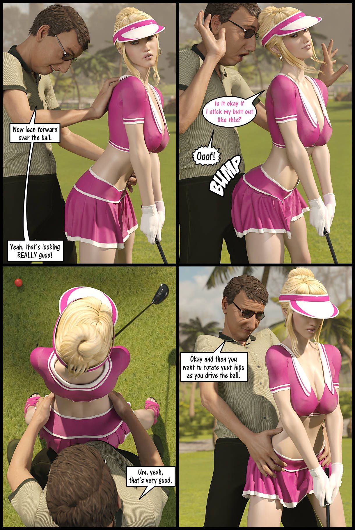 Christian Knockers Part 8 Porn Comic english 35