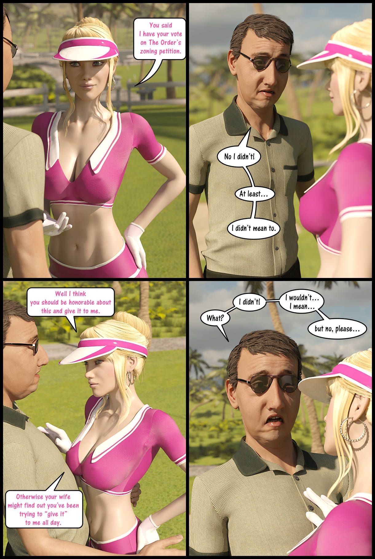 Christian Knockers Part 8 Porn Comic english 51