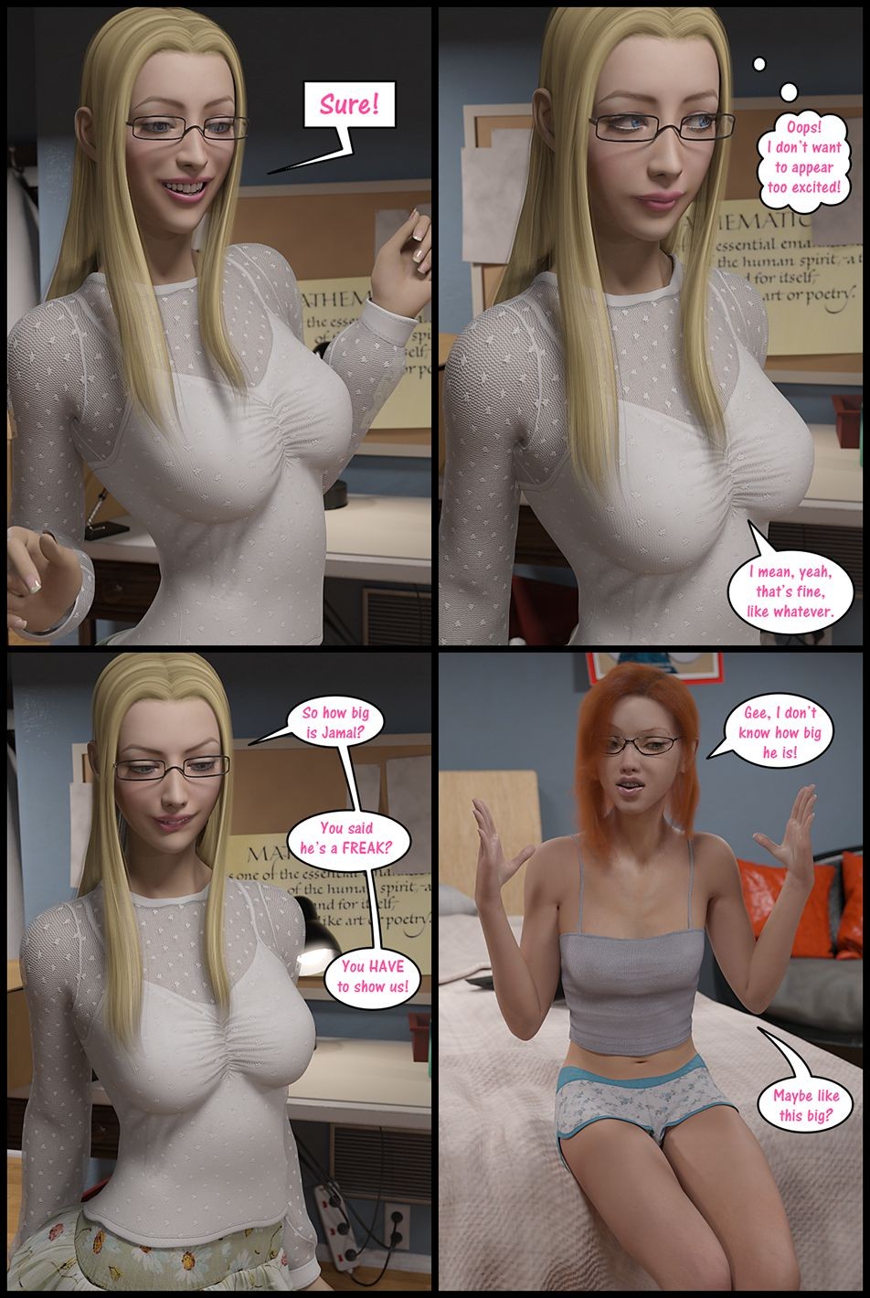 Christian Knockers Part 8 Porn Comic english 74