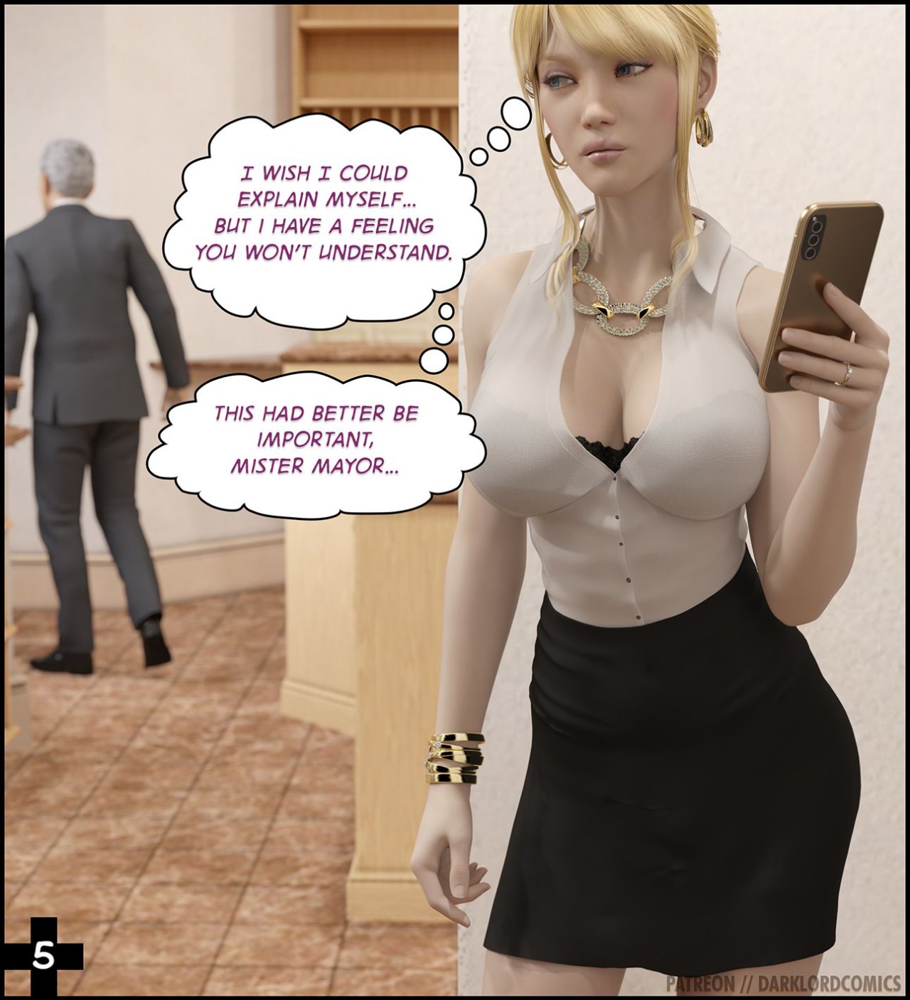 Christian Knockers Part 9: Next Generation Porn Comic english 07