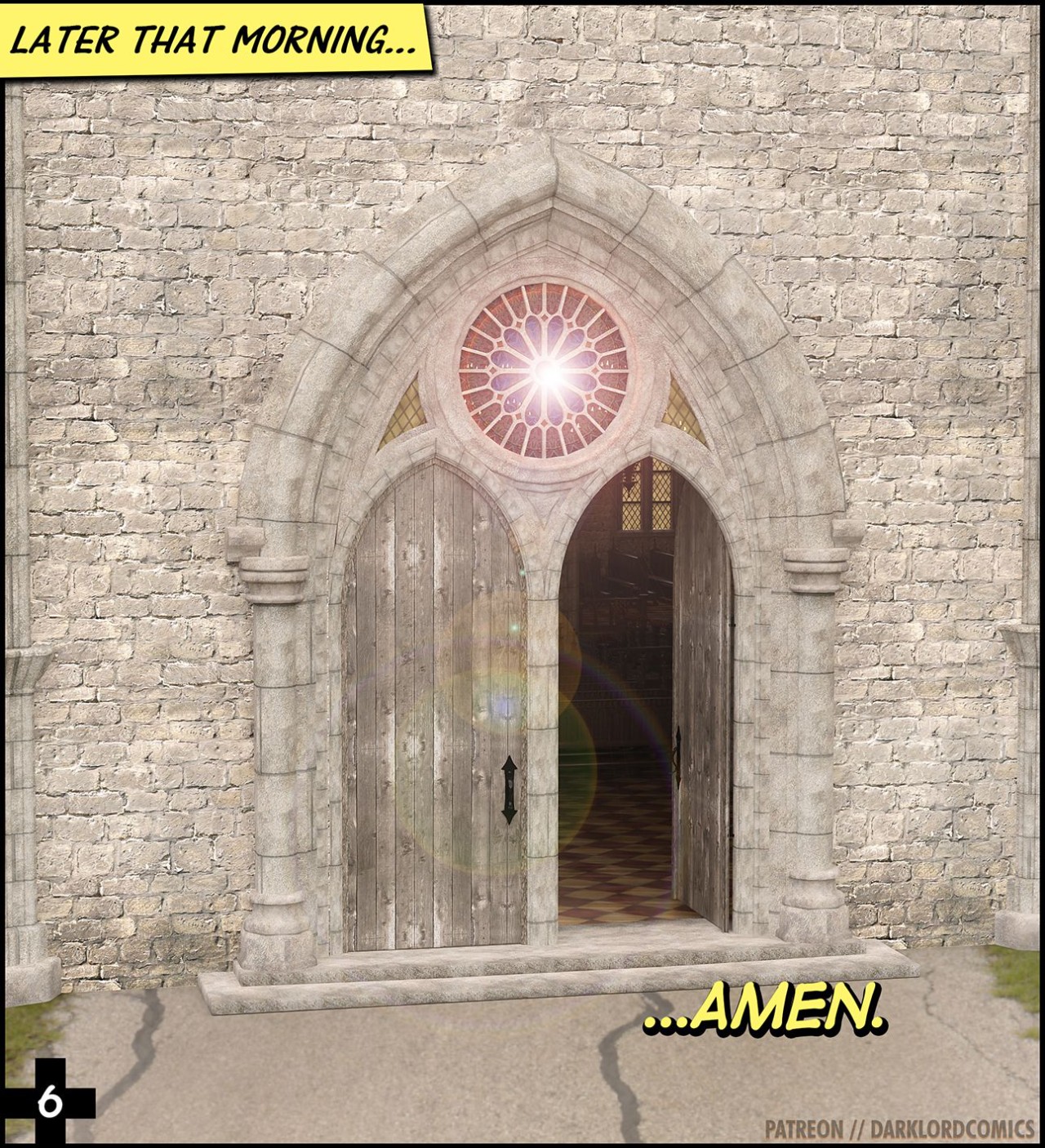 Christian Knockers Part 9: Next Generation Porn Comic english 08