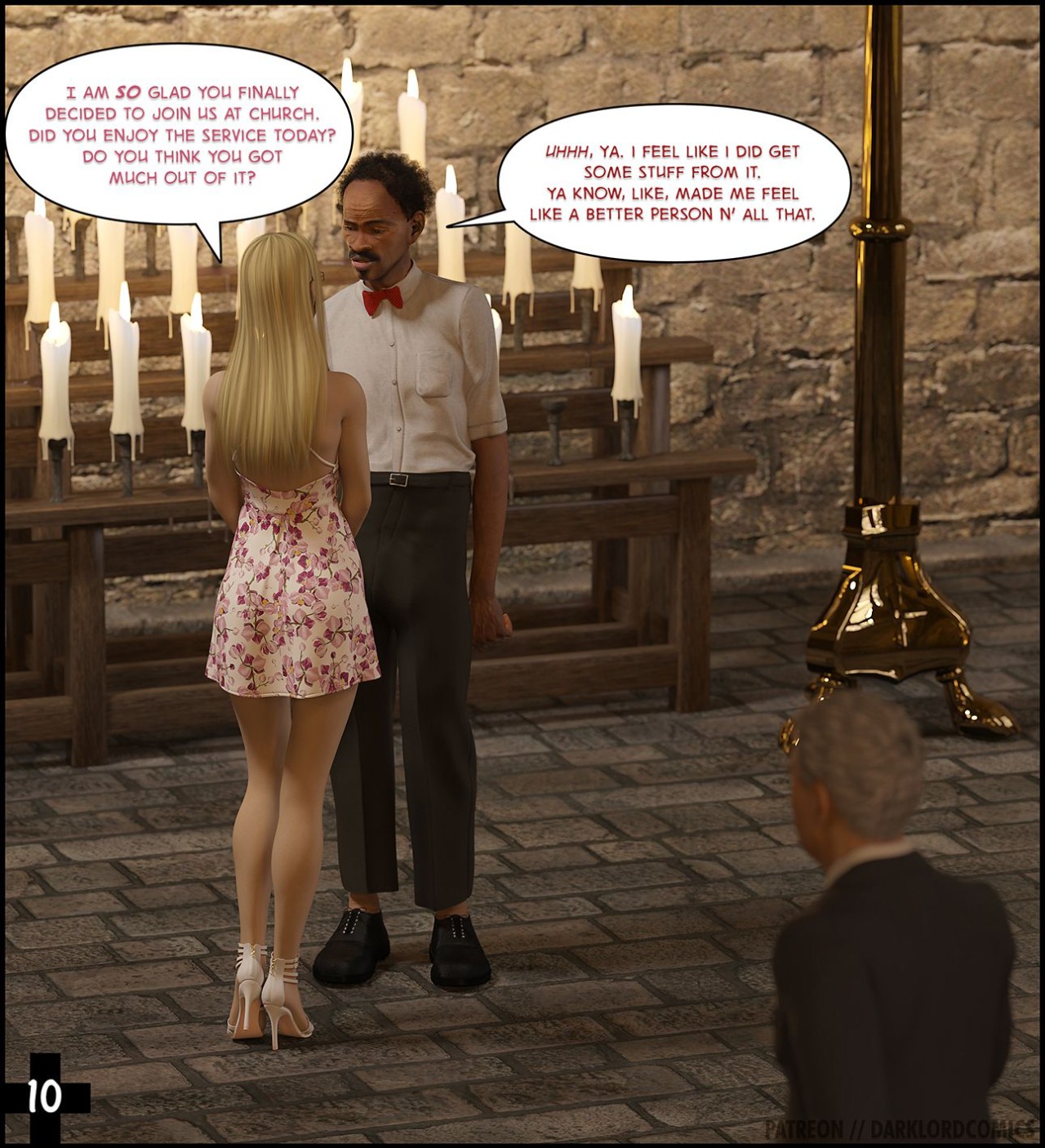 Christian Knockers Part 9: Next Generation Porn Comic english 12