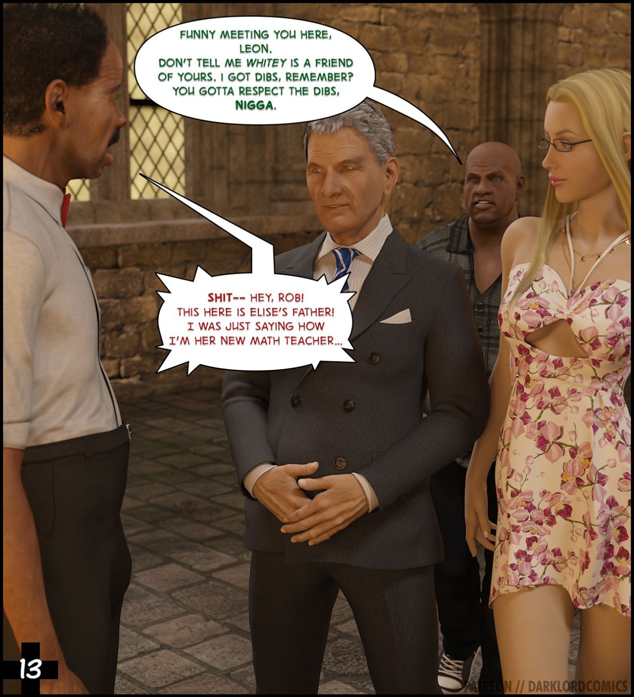 Christian Knockers Part 9: Next Generation Porn Comic english 15