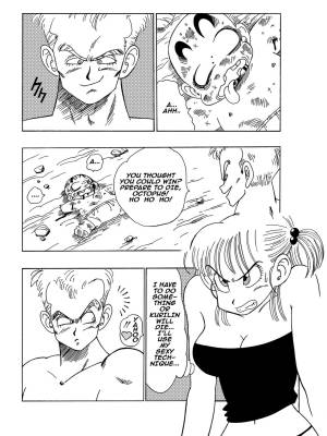 Dagon Ball: General Blue vs Bulma Porn Comic english 02