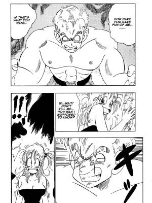 Dagon Ball: General Blue vs Bulma Porn Comic english 04