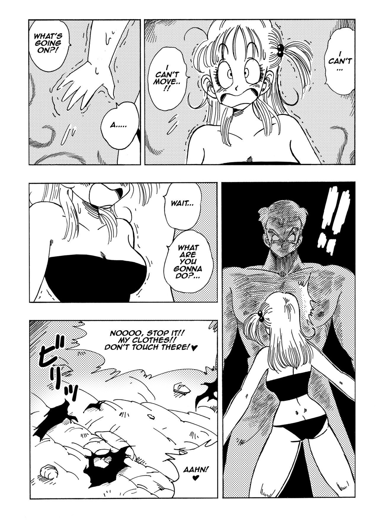 Dagon Ball: General Blue vs Bulma Porn Comic english 05