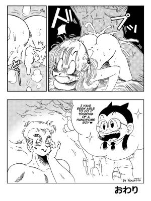 Dagon Ball: General Blue vs Bulma Porn Comic english 13