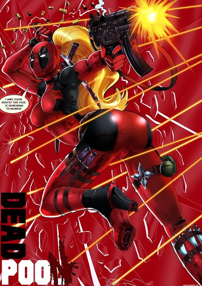 DeadPoon (Deadpool) [Shadbase] - English - Porn Comic