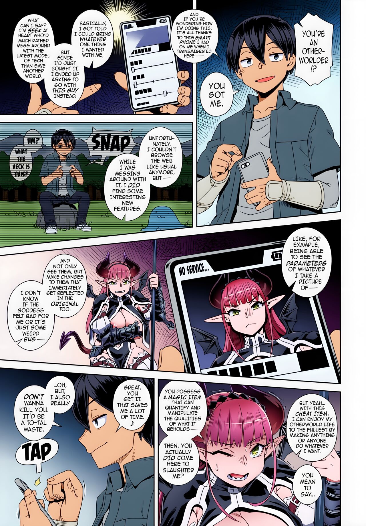 Defeating The Demon Lord Porn Comic english 05