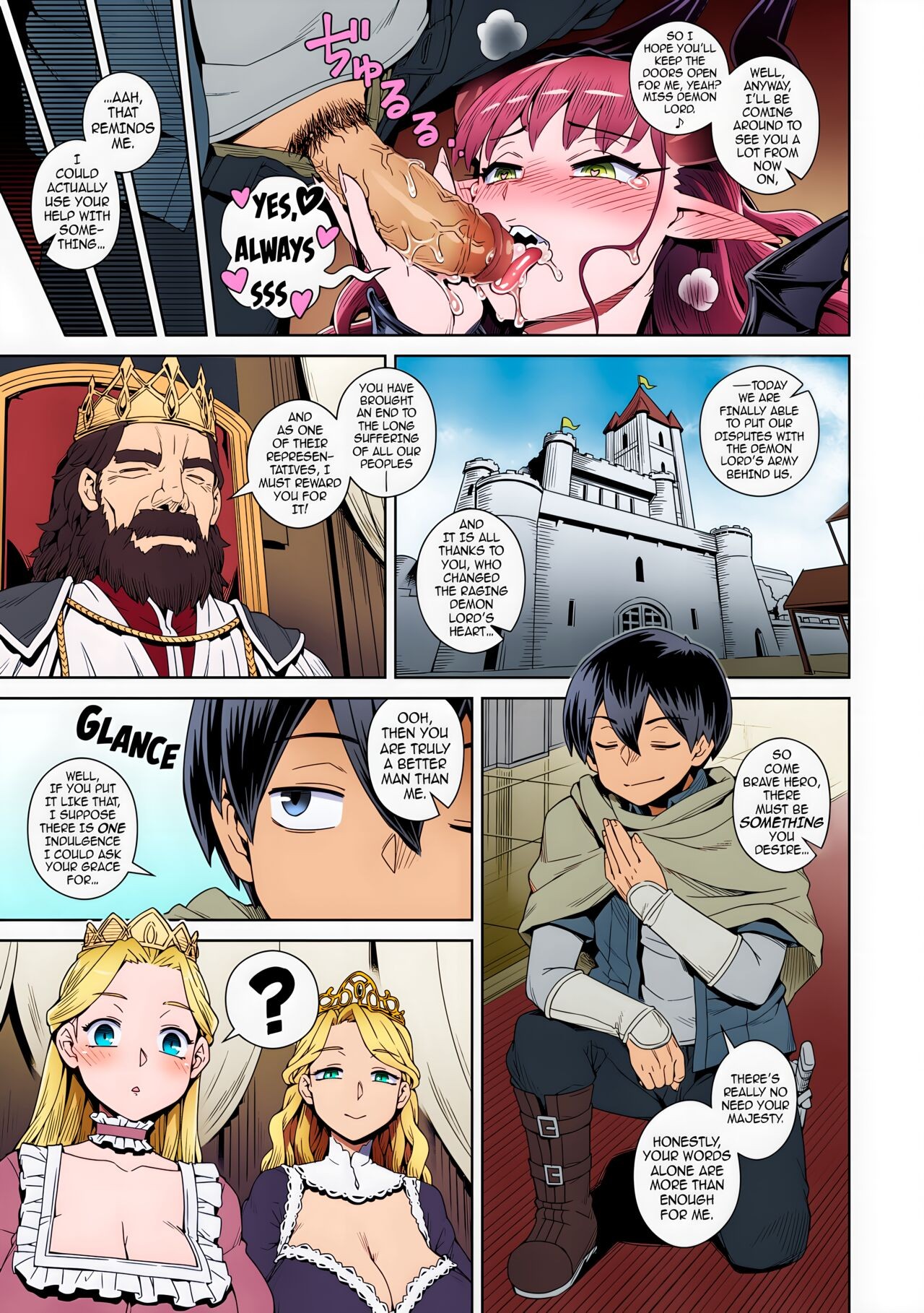 Defeating The Demon Lord Porn Comic english 24