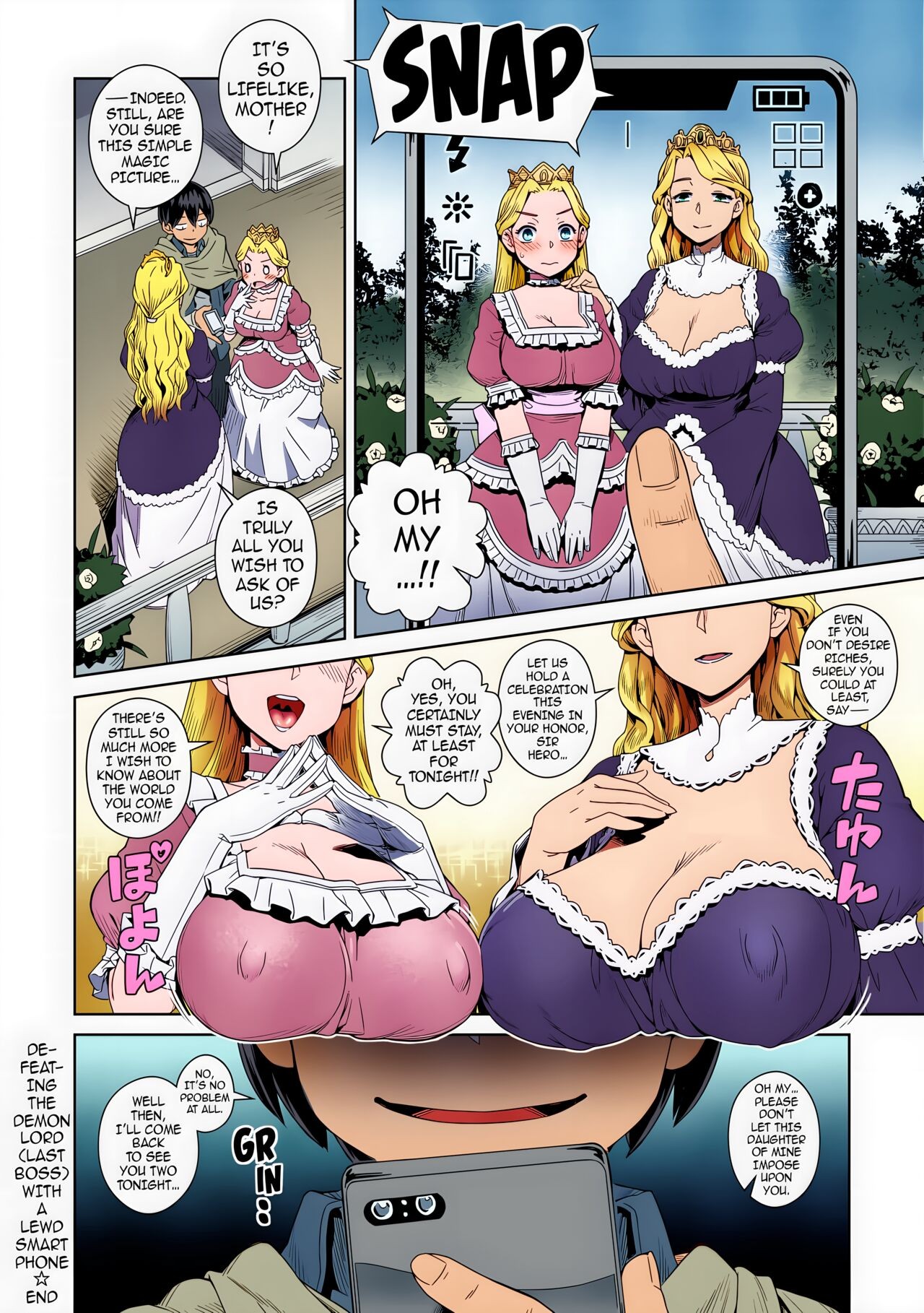 Defeating The Demon Lord Porn Comic english 25