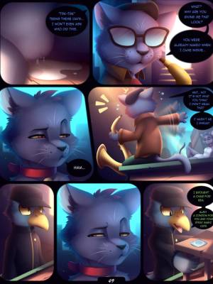 Depths of Magic Porn Comic english 47