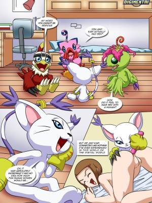 Digimon Rules By PalComix Porn Comic english 02