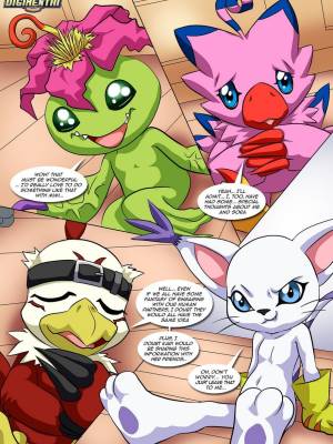 Digimon Rules By PalComix Porn Comic english 03