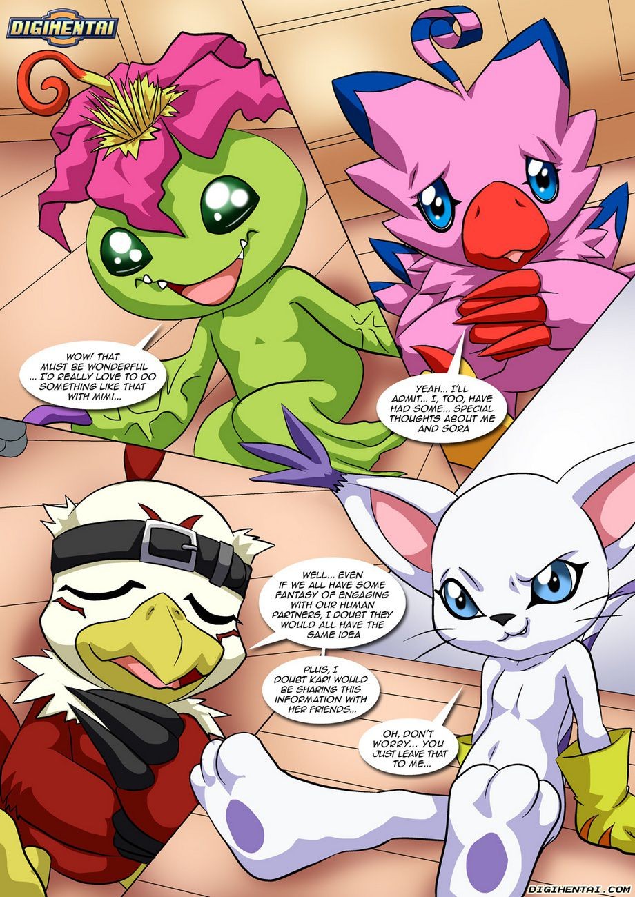 Digimon Rules By PalComix Porn Comic english 03