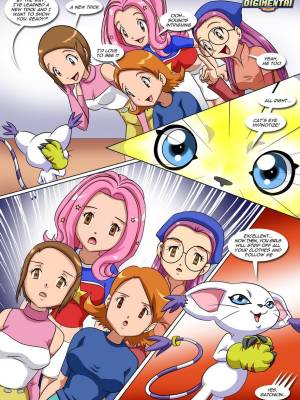 Digimon Rules By PalComix Porn Comic english 05