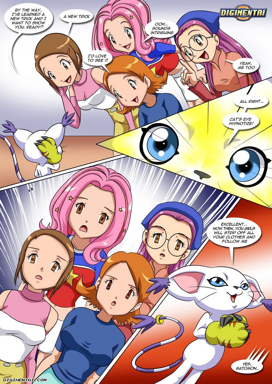 Digimon Rules By PalComix Porn Comic english 05