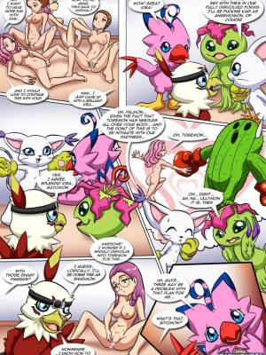 Digimon Rules By PalComix Porn Comic english 10