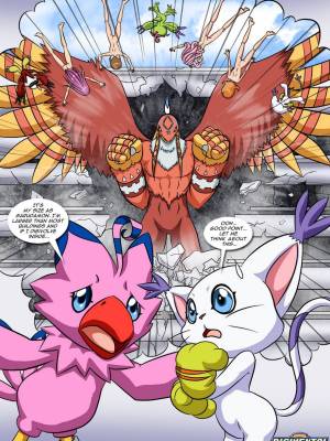 Digimon Rules By PalComix Porn Comic english 11