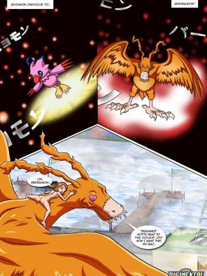 Digimon Rules By PalComix Porn Comic english 16