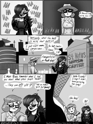 DirtWater Part 3: Dark Chambers Porn Comic english 02