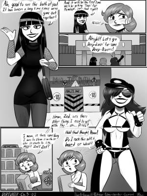 DirtWater Part 3: Dark Chambers Porn Comic english 03