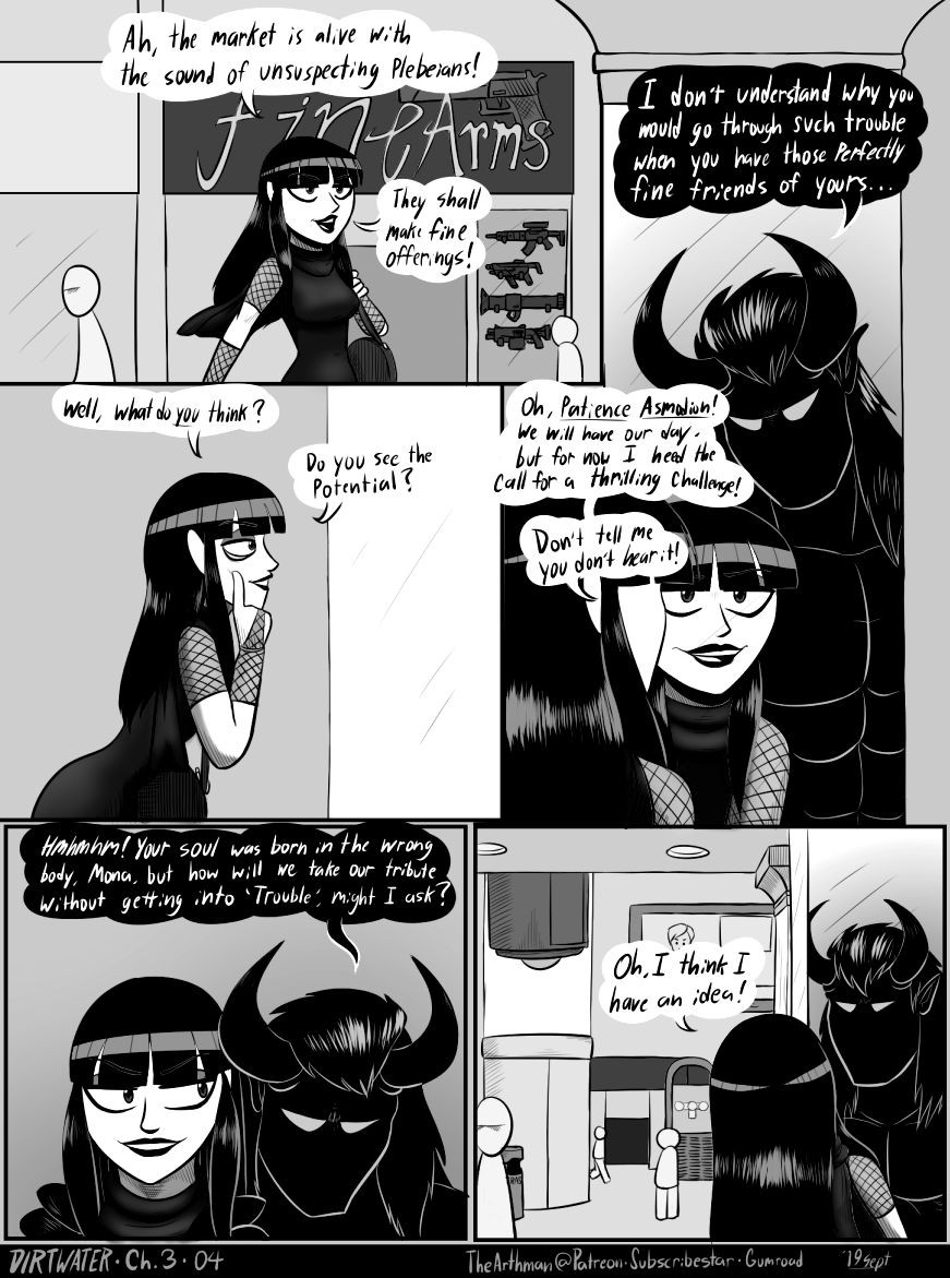 DirtWater Part 3: Dark Chambers Porn Comic english 05