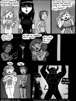 DirtWater Part 3: Dark Chambers Porn Comic english 07