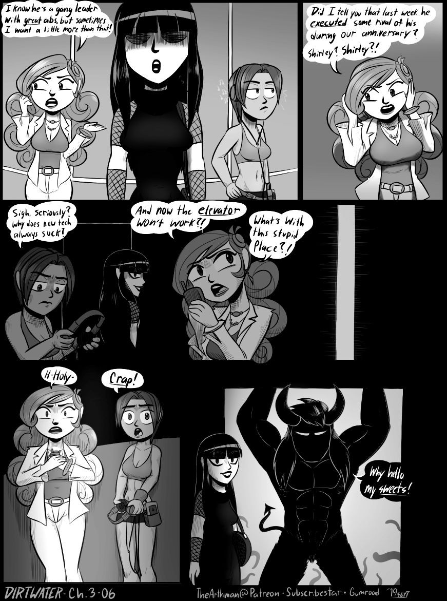 DirtWater Part 3: Dark Chambers Porn Comic english 07