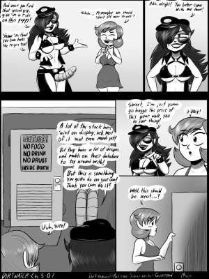 DirtWater Part 3: Dark Chambers Porn Comic english 08