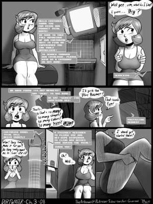 DirtWater Part 3: Dark Chambers Porn Comic english 09